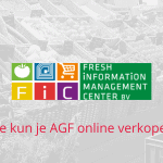 Hoe kun je AGF online verkopen?