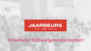 B2B lead generatie Jaarbeurs