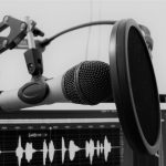 Content marketing via radio, podcast of Clubhouse